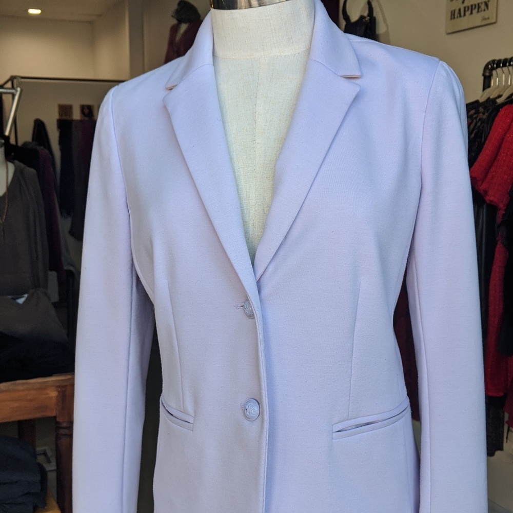 Gap lavender blazer